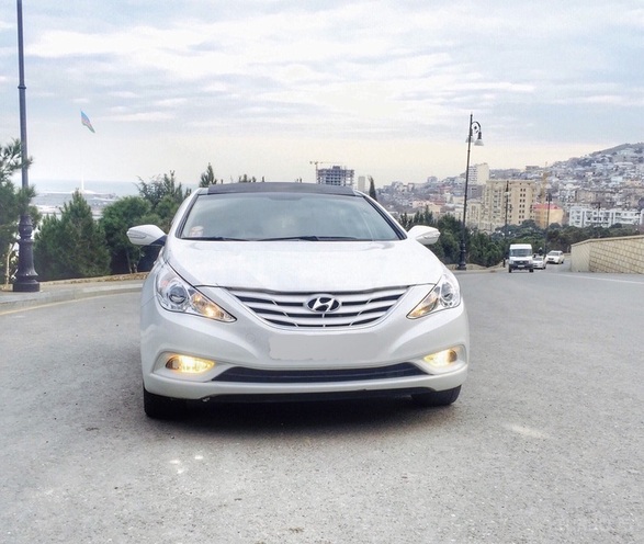 Hyundai Sonata 2011, 100,000 km - 2.4 l - Bakı