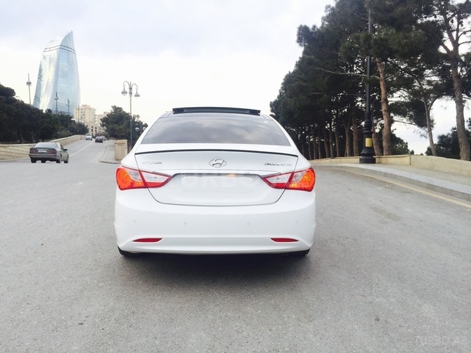 Hyundai Sonata 2011, 100,000 km - 2.4 l - Bakı