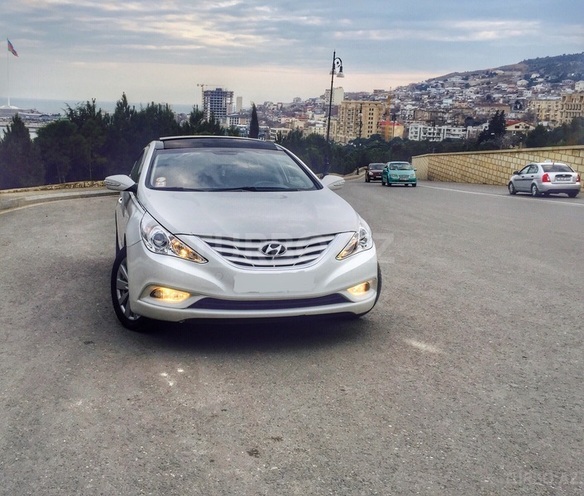 Hyundai Sonata 2011, 100,000 km - 2.4 l - Bakı
