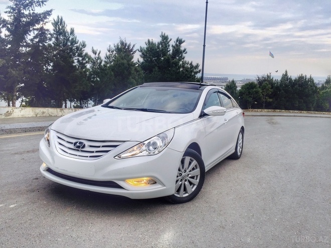 Hyundai Sonata 2011, 100,000 km - 2.4 l - Bakı