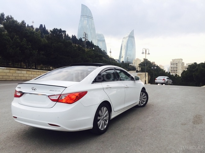 Hyundai Sonata 2011, 100,000 km - 2.4 l - Bakı