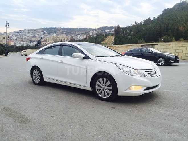 Hyundai Sonata 2011, 100,000 km - 2.4 l - Bakı