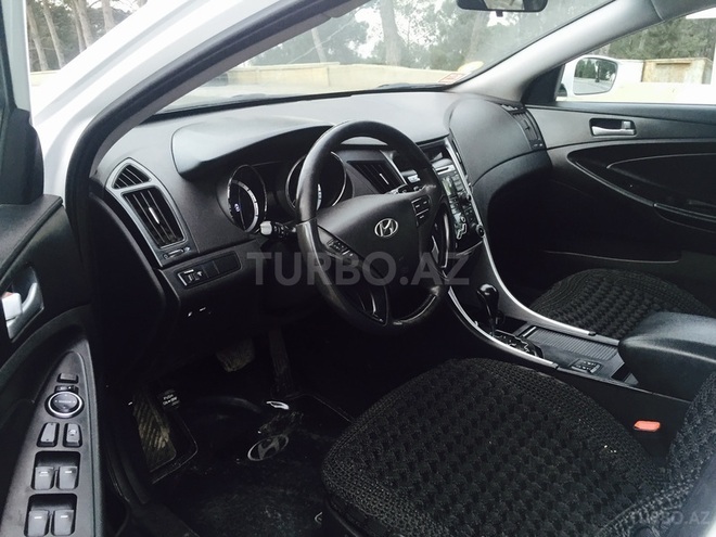 Hyundai Sonata 2011, 100,000 km - 2.4 l - Bakı