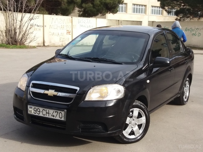 Chevrolet Aveo 2011, 96,000 km - 1.4 l - Bakı