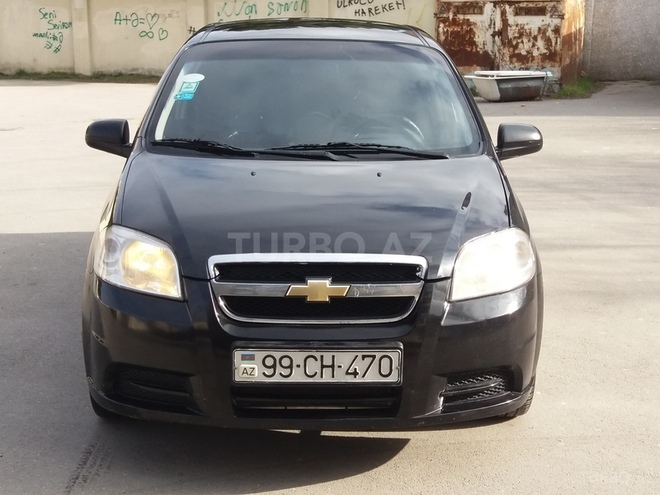 Chevrolet Aveo 2011, 96,000 km - 1.4 l - Bakı