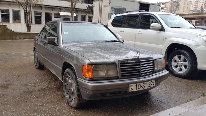 Mercedes 190 1992, 489,325 km - 2.0 л - Bakı