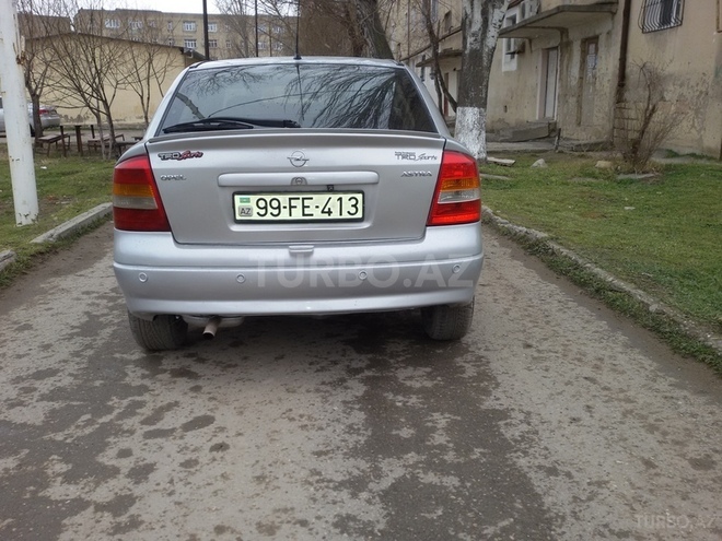 Opel Astra 1998, 34,464 km - 1.6 l - Sumqayıt