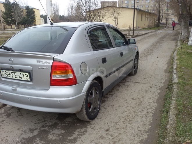 Opel Astra 1998, 34,464 km - 1.6 l - Sumqayıt