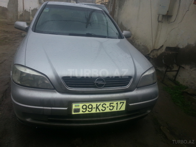Opel Astra 1998, 254,000 km - 1.8 l - Bakı