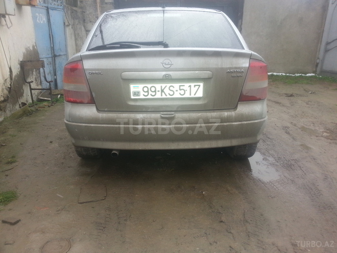 Opel Astra 1998, 254,000 km - 1.8 l - Bakı
