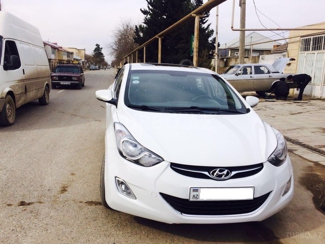 Hyundai Elantra 2011, 86,400 km - 1.8 l - Bakı