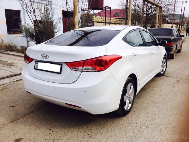 Hyundai Elantra 2011, 86,400 km - 1.8 l - Bakı