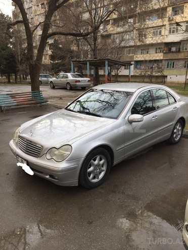 Mercedes C 200 2003, 153,566 km - 2.0 л - Bakı
