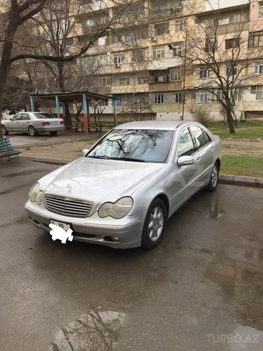 Mercedes C 200 2003, 153,566 km - 2.0 л - Bakı