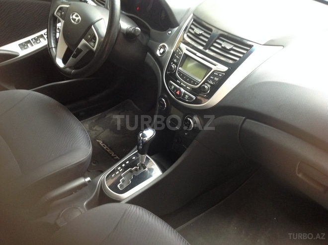 Hyundai Accent 2011, 91,400 km - 1.6 l - Bakı
