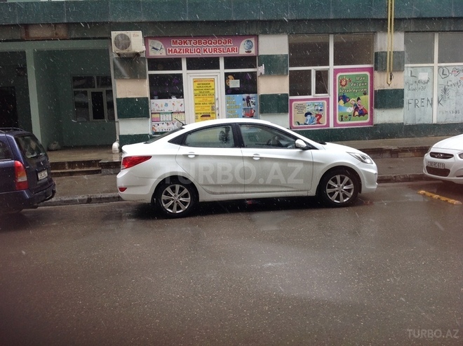 Hyundai Accent 2011, 91,400 km - 1.6 l - Bakı