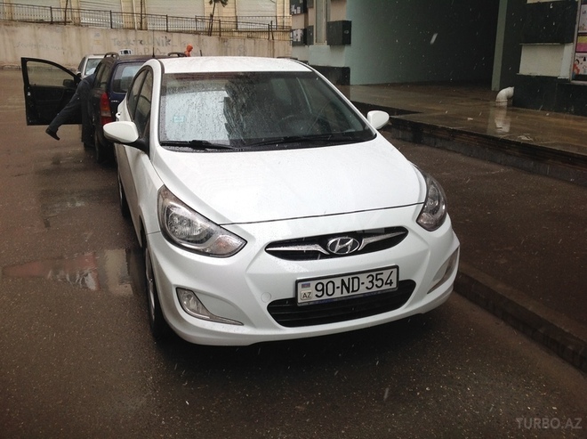 Hyundai Accent 2011, 91,400 km - 1.6 l - Bakı