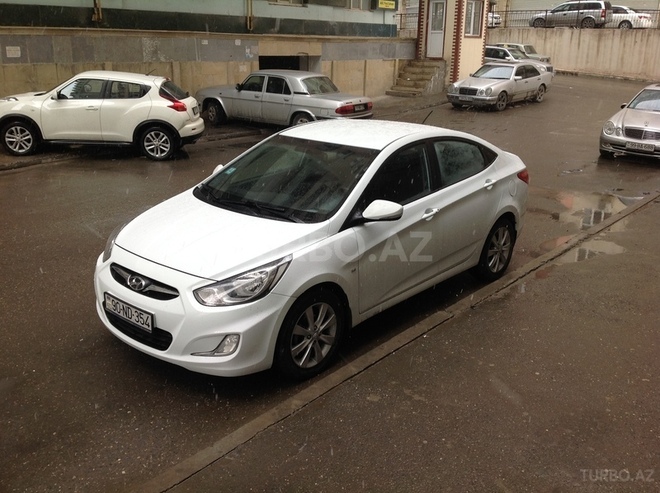 Hyundai Accent 2011, 91,400 km - 1.6 l - Bakı