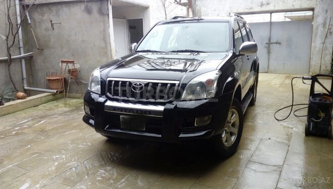 Toyota Prado 2008, 168,000 km - 2.7 l - Bakı
