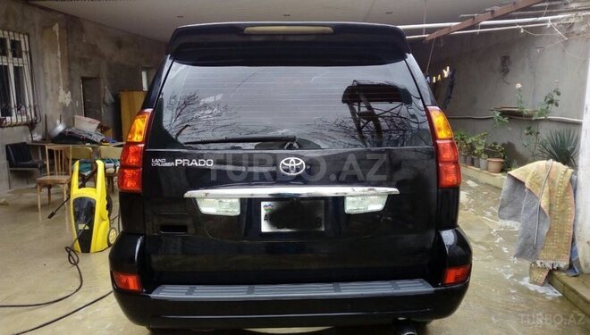 Toyota Prado 2008, 168,000 km - 2.7 l - Bakı