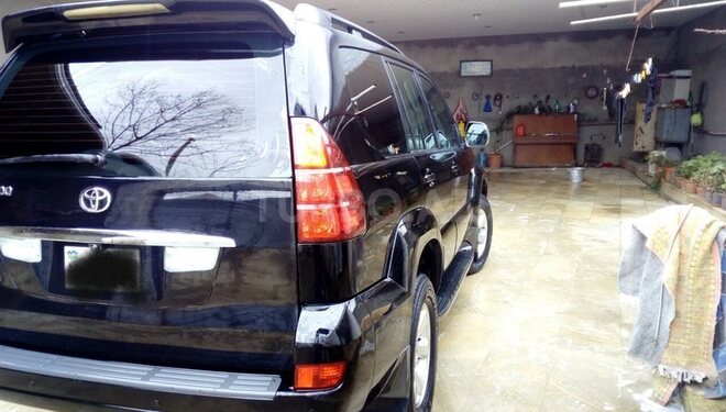 Toyota Prado 2008, 168,000 km - 2.7 l - Bakı