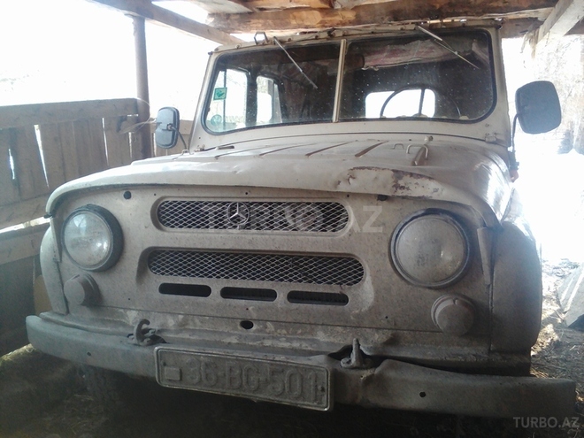UAZ 469 1988, 780,429 km - 2.4 l - Qəbələ