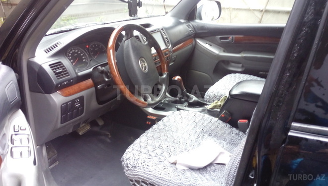 Toyota Prado 2008, 168,000 km - 2.7 l - Bakı