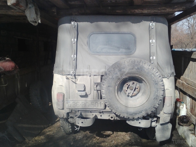 UAZ 469 1988, 780,429 km - 2.4 l - Qəbələ