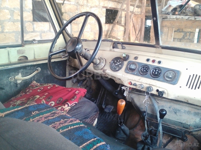UAZ 469 1988, 780,429 km - 2.4 l - Qəbələ