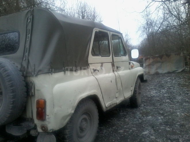 UAZ 469 1988, 780,429 km - 2.4 l - Qəbələ