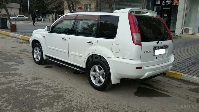 Nissan X-Trail 2001, 277,000 km - 2.0 l - Sumqayıt
