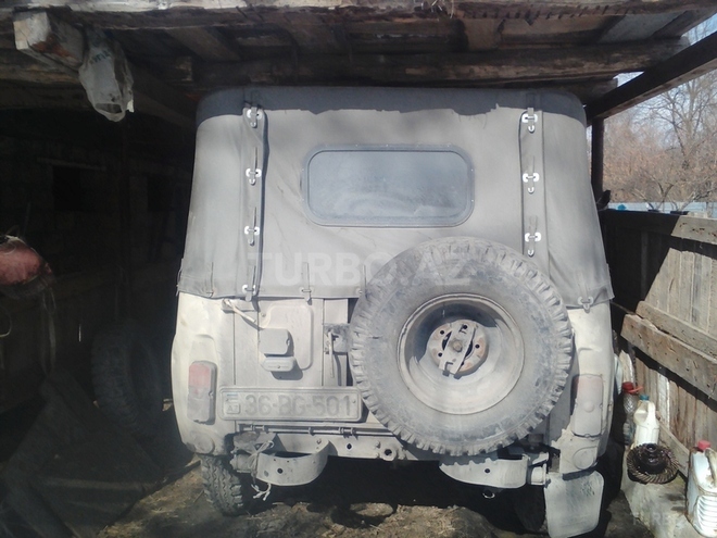 UAZ 469 1988, 780,429 km - 2.4 l - Qəbələ
