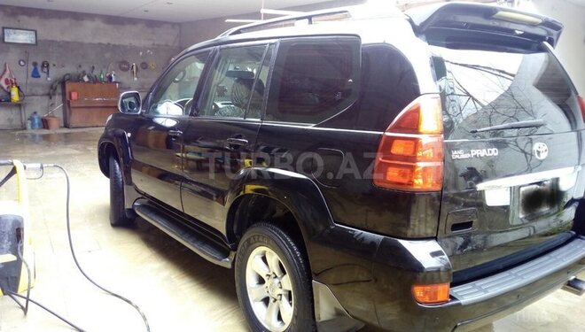 Toyota Prado 2008, 168,000 km - 2.7 l - Bakı