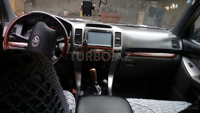 Toyota Prado 2008, 168,000 km - 2.7 l - Bakı