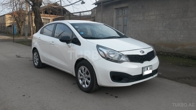 Kia Rio 2012, 96,450 km - 1.3 l - Gəncə