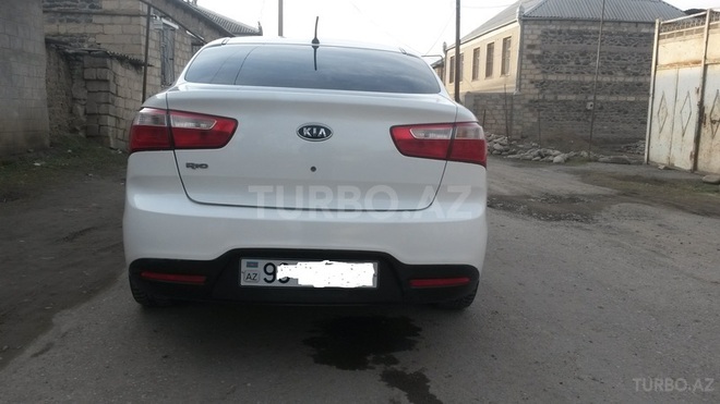 Kia Rio 2012, 96,450 km - 1.3 l - Gəncə