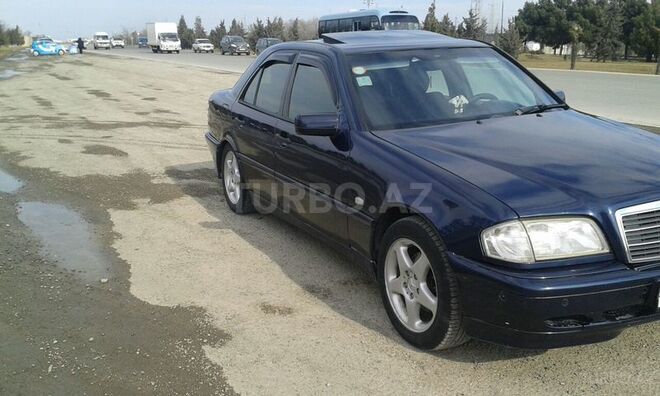 Mercedes C 230 1998, 215,000 km - 2.3 l - Sumqayıt
