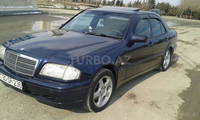 Mercedes C 230 1998, 215,000 km - 2.3 l - Sumqayıt