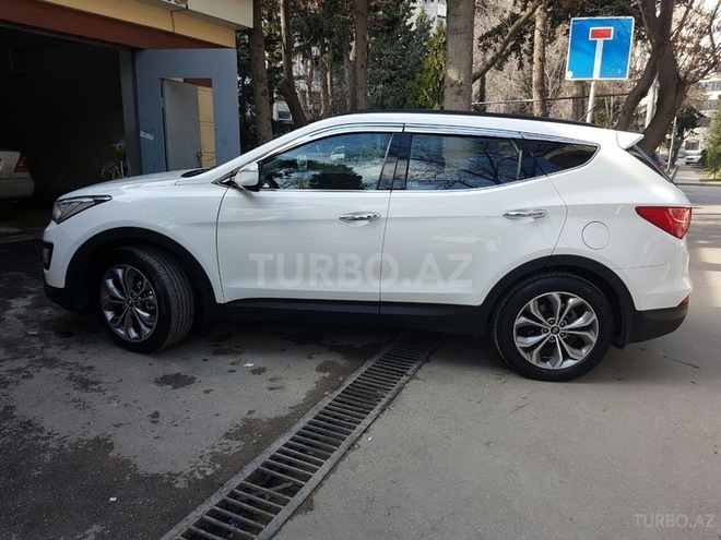 Hyundai Santa Fe 2013, 53,200 km - 2.4 l - Bakı