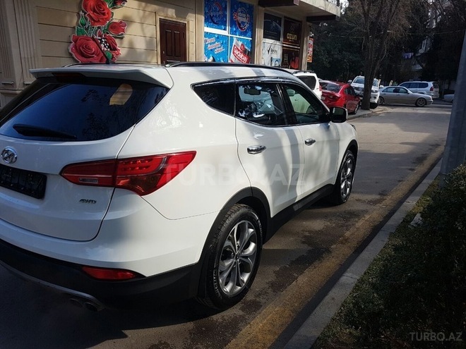 Hyundai Santa Fe 2013, 53,200 km - 2.4 l - Bakı