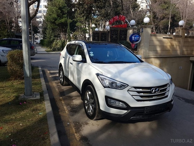 Hyundai Santa Fe 2013, 53,200 km - 2.4 l - Bakı