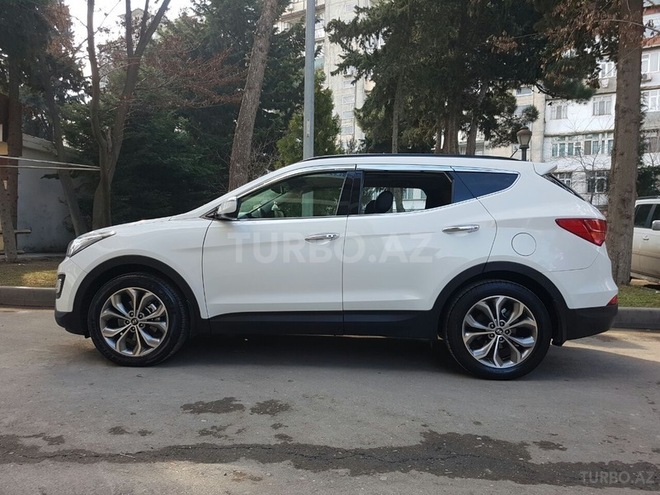 Hyundai Santa Fe 2013, 53,200 km - 2.4 l - Bakı