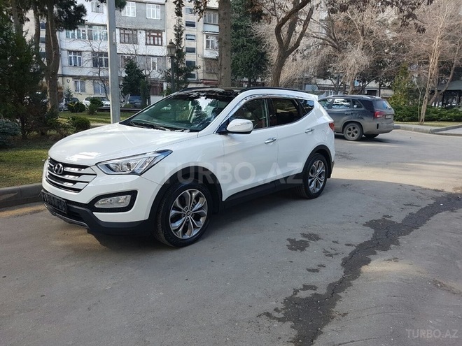 Hyundai Santa Fe 2013, 53,200 km - 2.4 l - Bakı