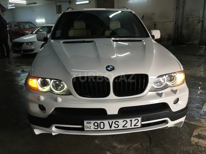 BMW X5 2005, 210,000 km - 4.8 l - Bakı