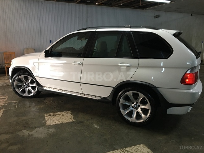 BMW X5 2005, 210,000 km - 4.8 l - Bakı