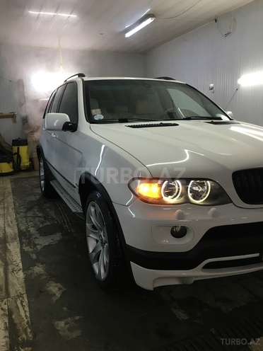 BMW X5 2005, 210,000 km - 4.8 l - Bakı