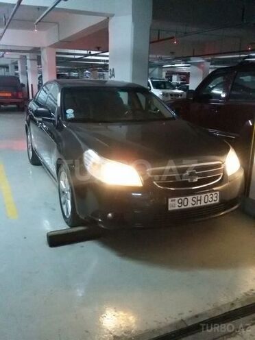 Chevrolet Epica 2009, 147,000 km - 2.5 l - Bakı