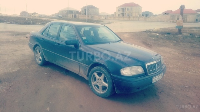 Mercedes C 180 1994, 200,000 km - 1.8 л - Bakı