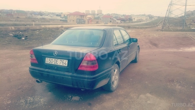 Mercedes C 180 1994, 200,000 km - 1.8 л - Bakı