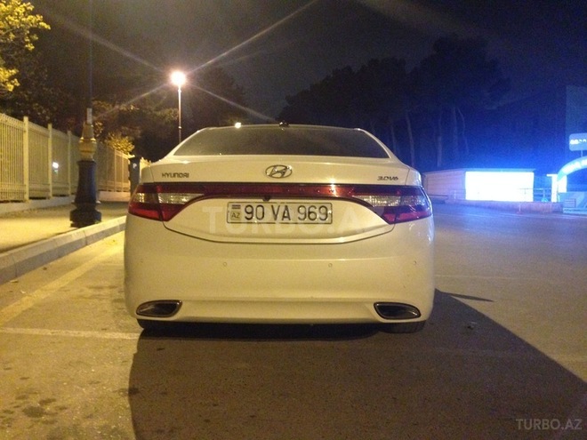 Hyundai Grandeur 2013, 71,000 km - 3.0 l - Bakı
